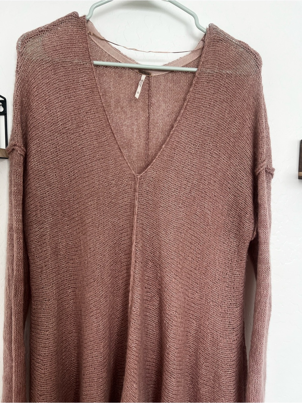 Free People Dancing in the Forest Tunic Sweater Dress - Picture 3 of 9
